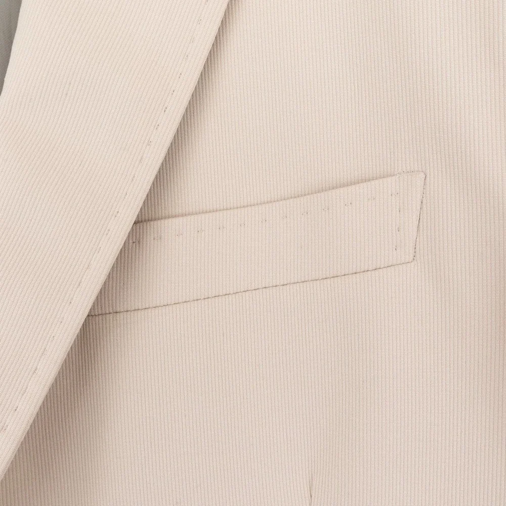 GUCCI Formal Jacket and Pants Cotton Men's 46 Beige